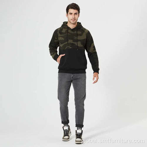 plus size men's hoodies & sweatshirts Custom Cotton Hoodies Oversized Hoodie Supplier